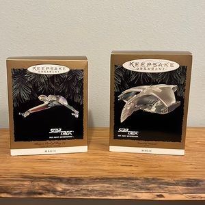 Star Trek Hallmark Keepsake Ornaments